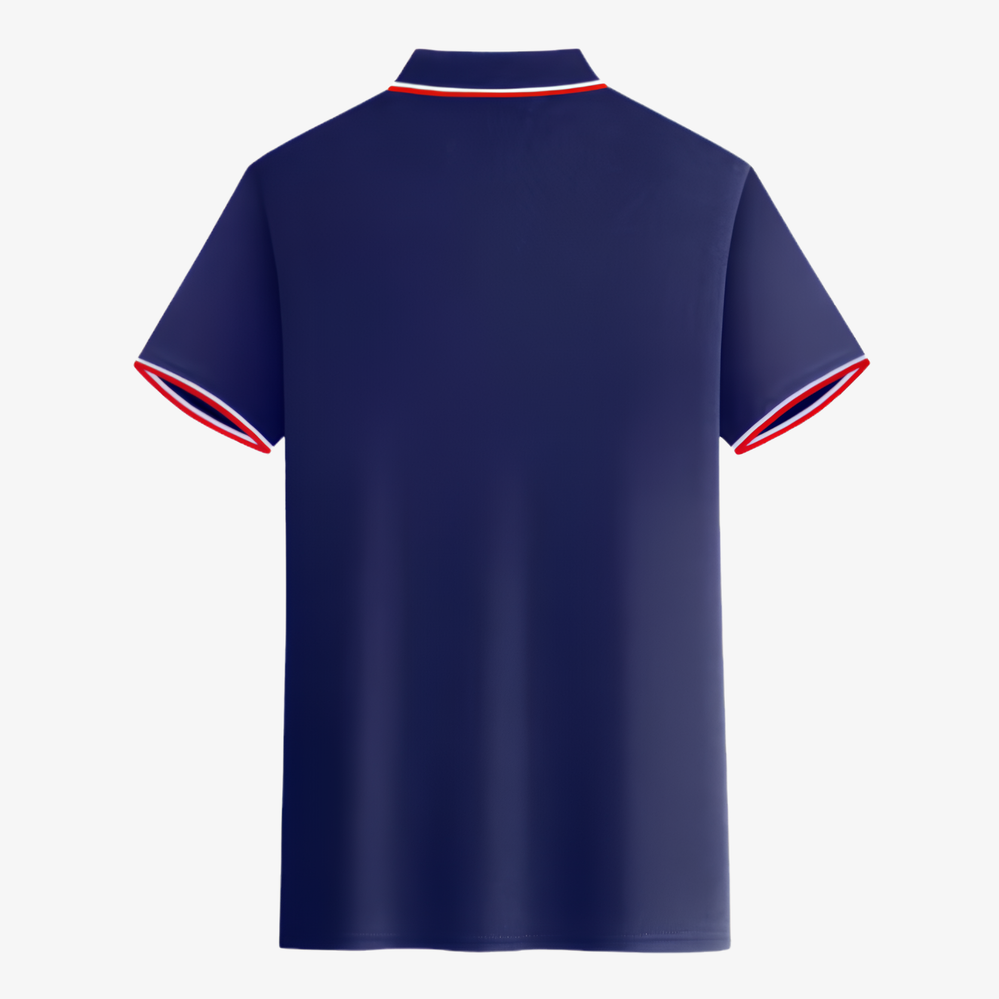 Oldevaine | Men's Contrast Trim Short Sleeve Polo Shirt