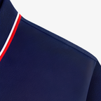 Oldevaine | Men's Contrast Trim Short Sleeve Polo Shirt
