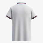 Oldevaine | Men's Contrast Trim Short Sleeve Polo Shirt