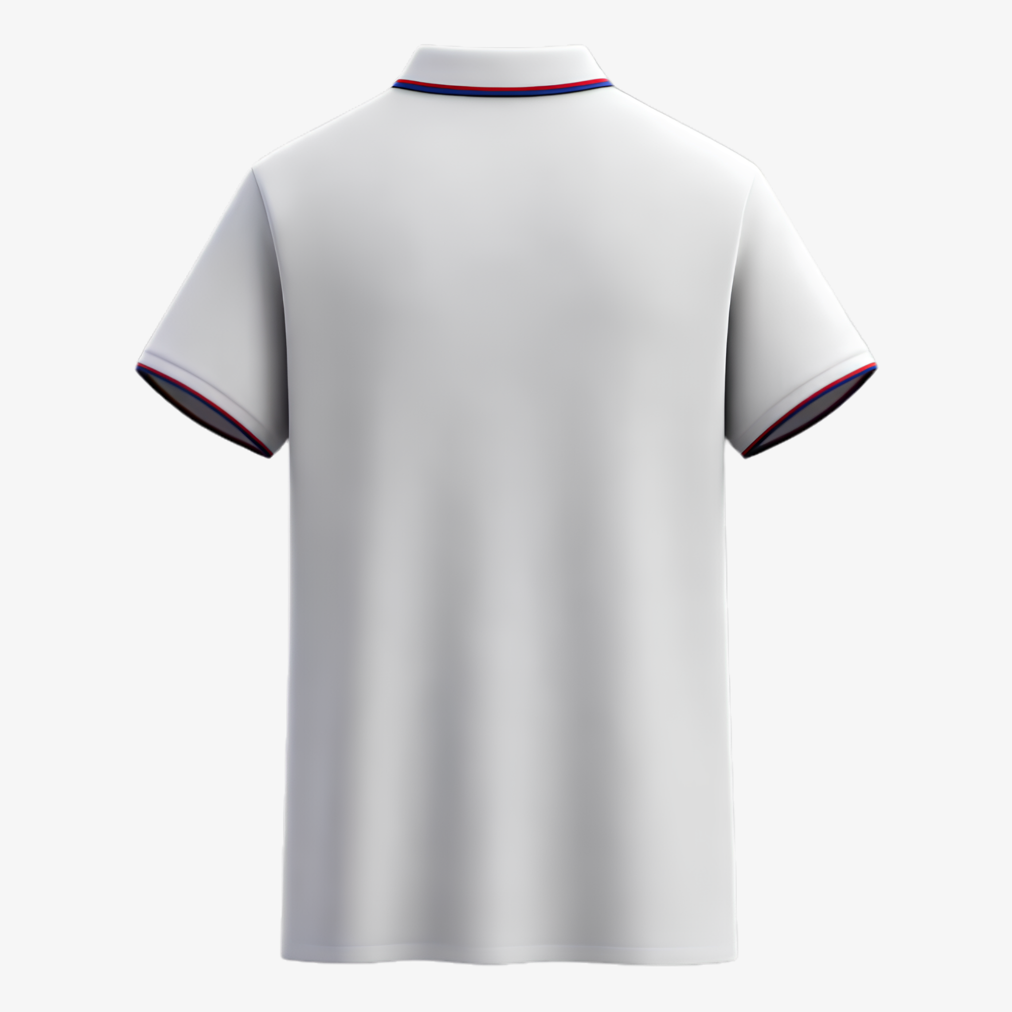 Oldevaine | Men's Contrast Trim Short Sleeve Polo Shirt