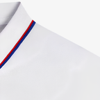 Oldevaine | Men's Contrast Trim Short Sleeve Polo Shirt