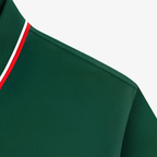 Oldevaine | Men's Contrast Trim Short Sleeve Polo Shirt