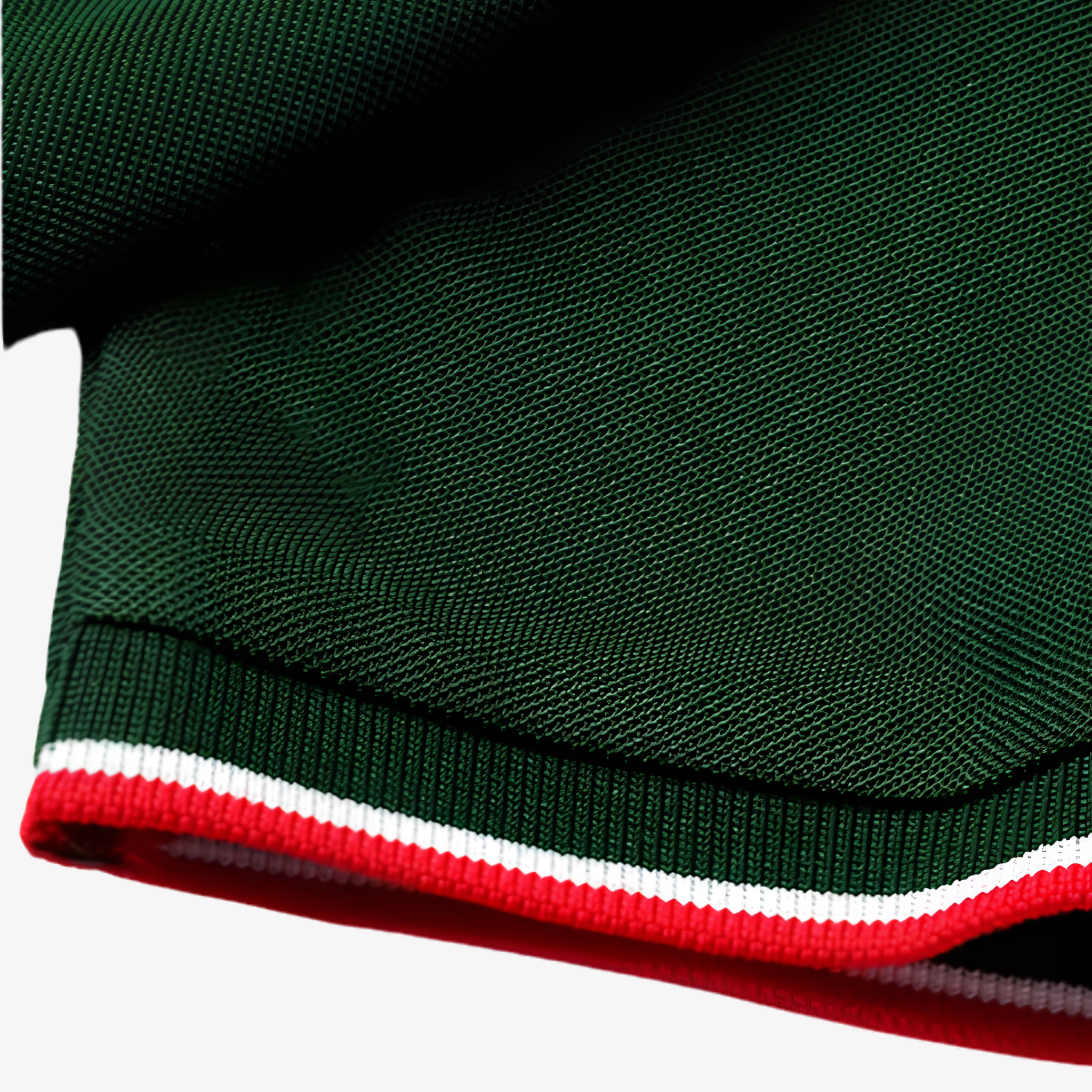 Oldevaine | Men's Contrast Trim Short Sleeve Polo Shirt