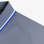 Oldevaine | Men's Contrast Trim Short Sleeve Polo Shirt
