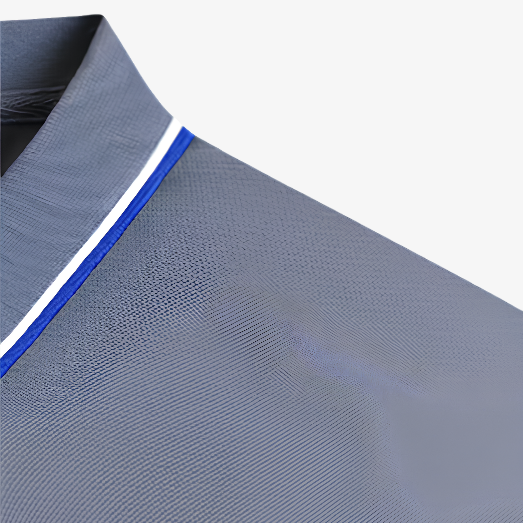 Oldevaine | Men's Contrast Trim Short Sleeve Polo Shirt