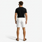 Oldevaine | Men's Drawstring Swim Shorts with Pockets