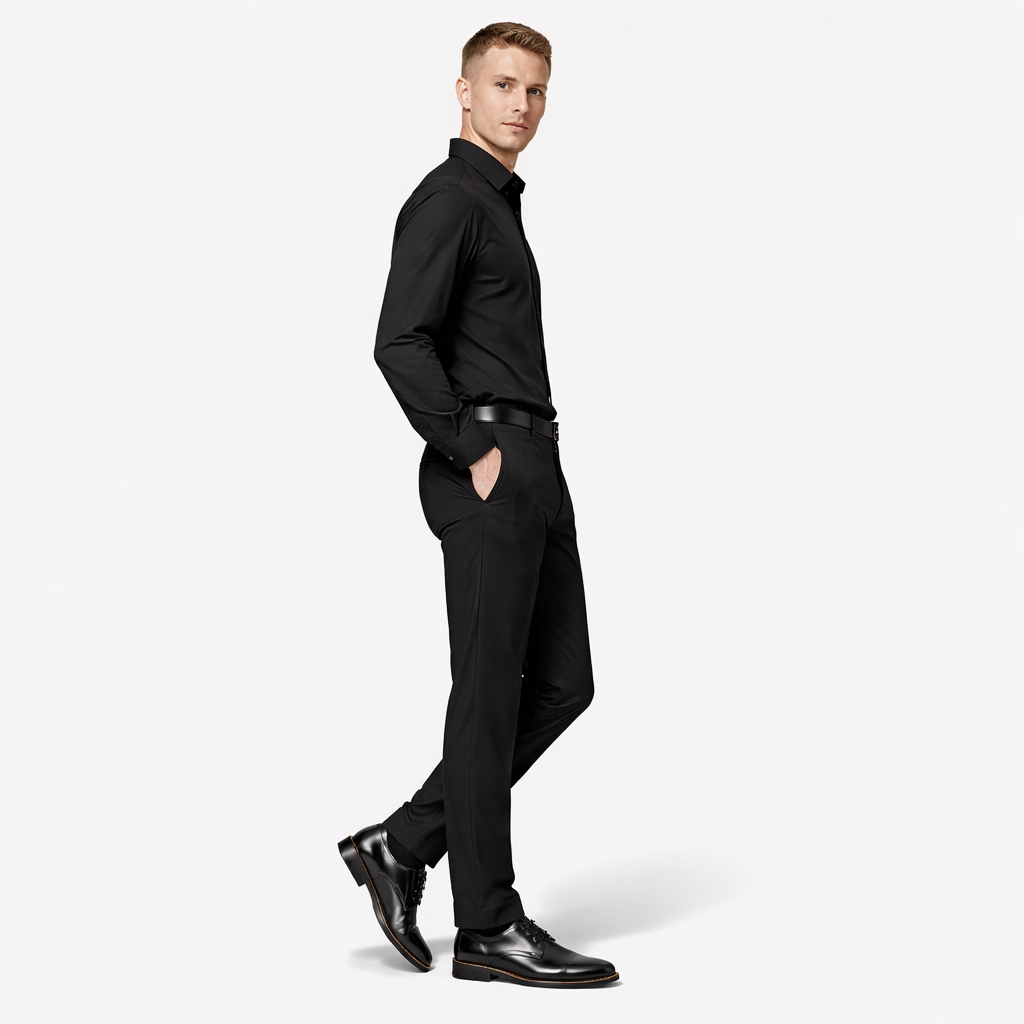Oldevaine | Men’s Leather Derby Shoes Classic Lace-Up