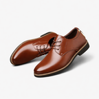 Oldevaine | Men’s Leather Derby Shoes Classic Lace-Up