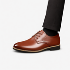 Oldevaine | Men’s Leather Derby Shoes Classic Lace-Up
