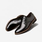 Oldevaine | Men’s Leather Derby Shoes Classic Lace-Up