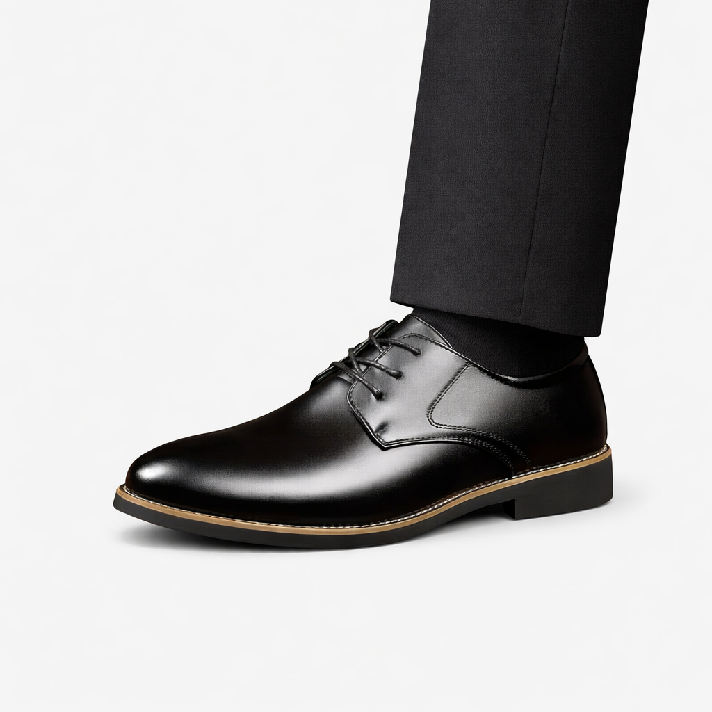 Oldevaine | Men’s Leather Derby Shoes Classic Lace-Up