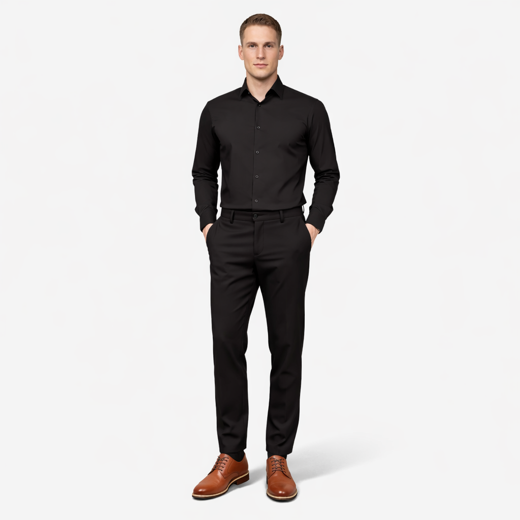 Oldevaine | Men’s Leather Derby Shoes Classic Lace-Up