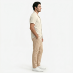 Oldevaine | Men's Short Sleeve Button Up Shirt Lapel Collar