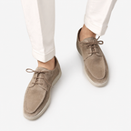 Oldevaine | Men's Suede Lace-Up Casual Shoes