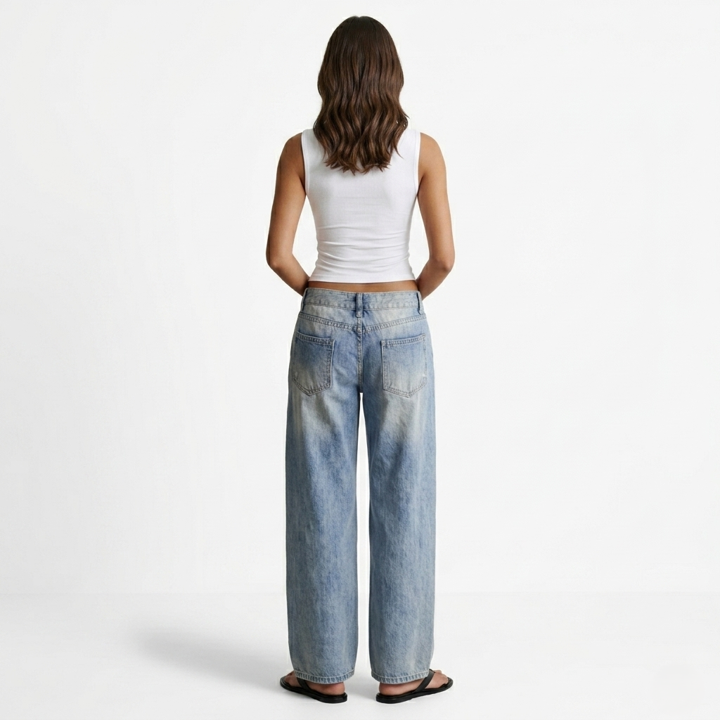 Oldevaine | Seamless Square Neck Sleeveless Fitted Tank Top