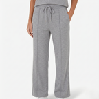 Oldevaine | Two-Piece Sleeveless Crew Neck Top and Wide Leg Trouser Set