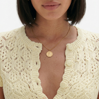 Oldevaine | Two Piece Pointelle Knit Cardigan and Shorts Set
