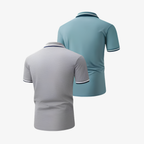 Oldevaine | Two Piece Set Classic Fit Polo Shirt Short Sleeve