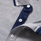 Oldevaine | Two Piece Set Classic Fit Polo Shirt Short Sleeve