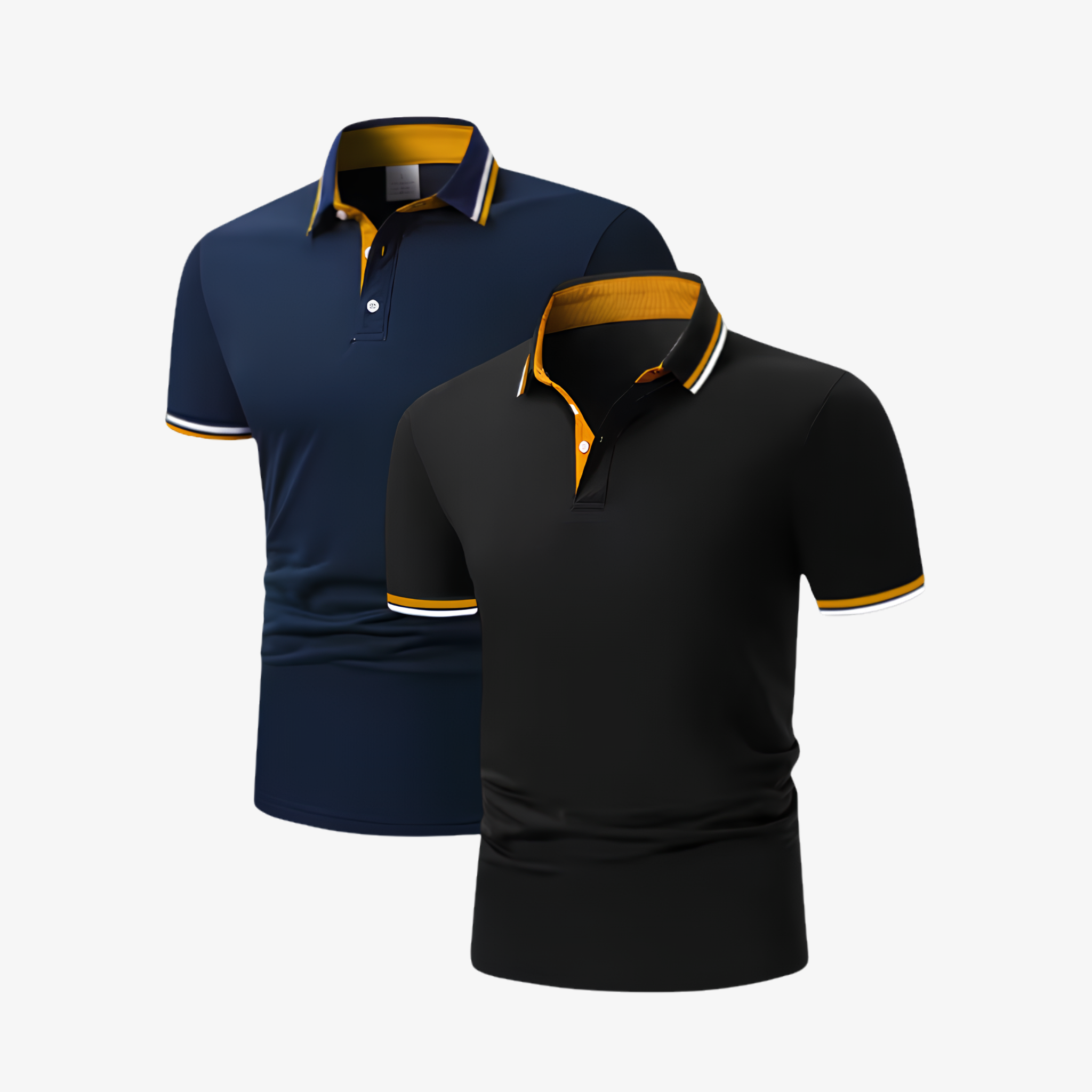 Oldevaine | Two Piece Set Classic Fit Polo Shirt Short Sleeve