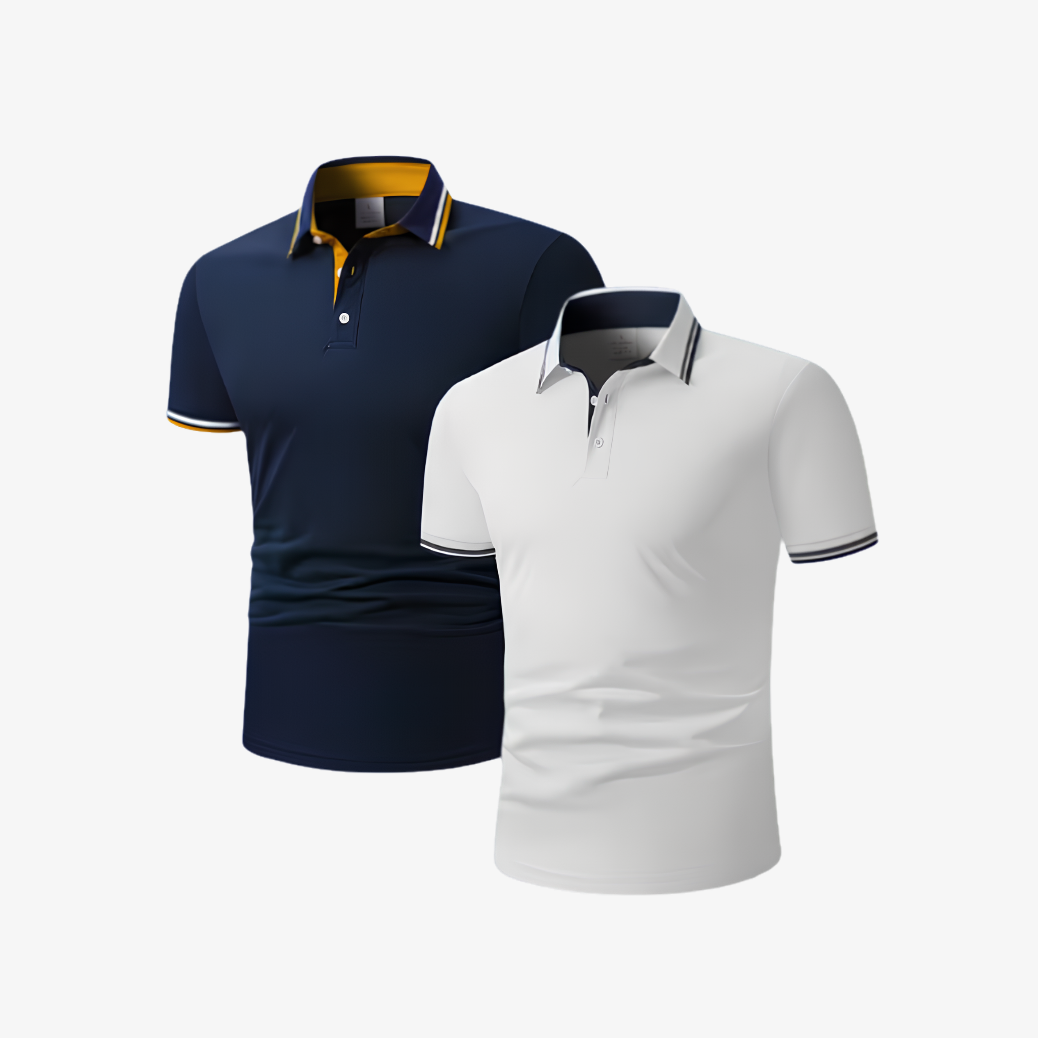Oldevaine | Two Piece Set Classic Fit Polo Shirt Short Sleeve
