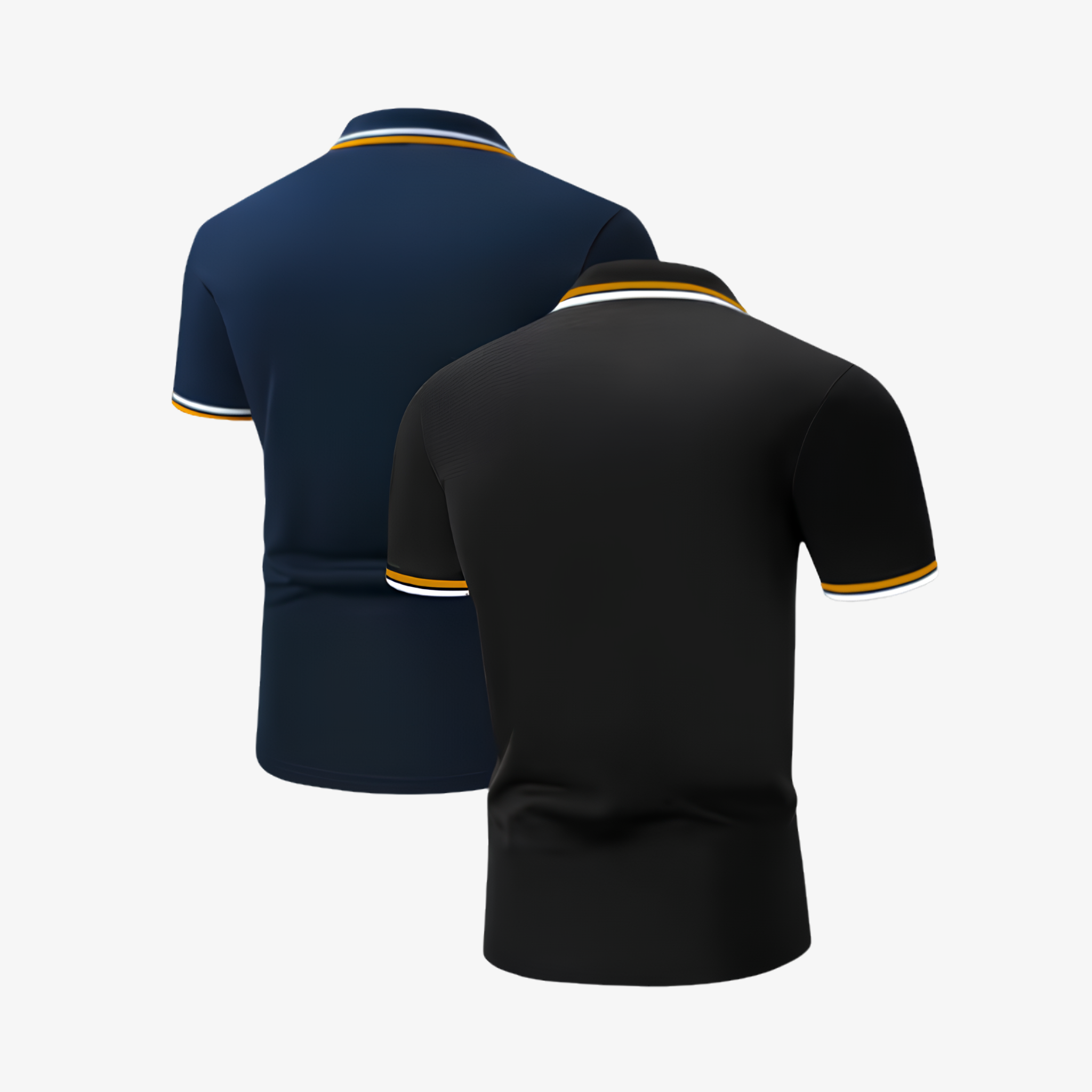 Oldevaine | Two Piece Set Classic Fit Polo Shirt Short Sleeve