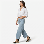 Oldevaine | Women's Ankle Strap Espadrille Wedge Heels