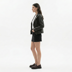 Oldevaine | Women's Leather Platform Loafers Slip On Penny Shoes