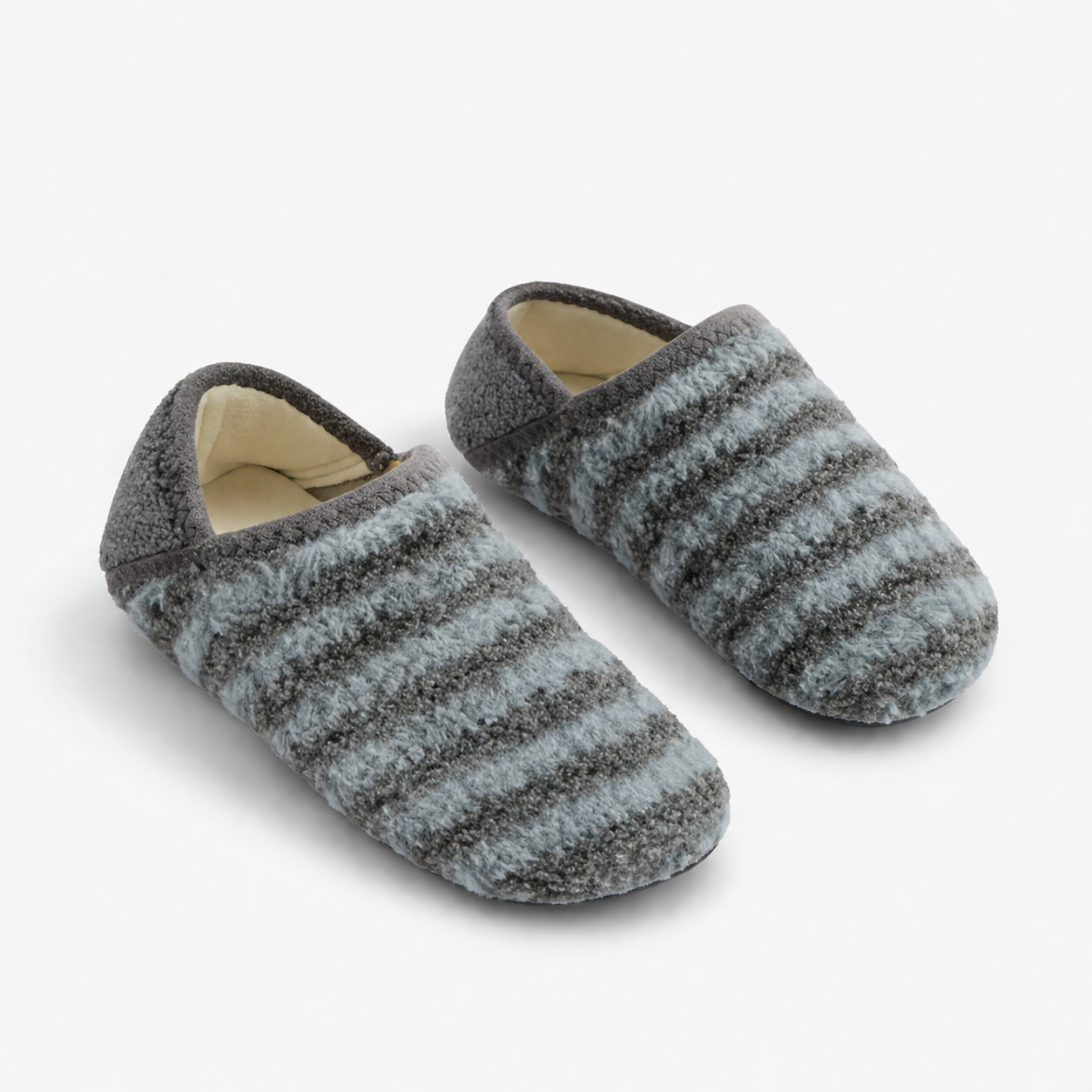 Oldevaine | Women’s Plush Slip-On House Slippers Closed Toe