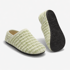 Oldevaine | Women’s Plush Slip-On House Slippers Closed Toe