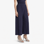 Oldevaine | Women's Sleeveless V Neck Wide Leg Jumpsuit