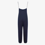 Oldevaine | Women's Sleeveless Wide Leg Casual Jumpsuit with Spaghetti Straps