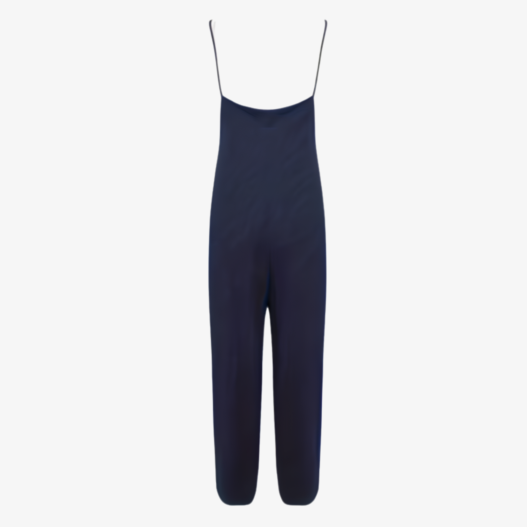 Oldevaine | Women's Sleeveless Wide Leg Casual Jumpsuit with Spaghetti Straps