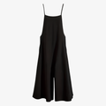 Oldevaine | Women's Sleeveless Wide Leg Casual Jumpsuit with Spaghetti Straps