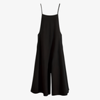 Oldevaine | Women's Sleeveless Wide Leg Casual Jumpsuit with Spaghetti Straps