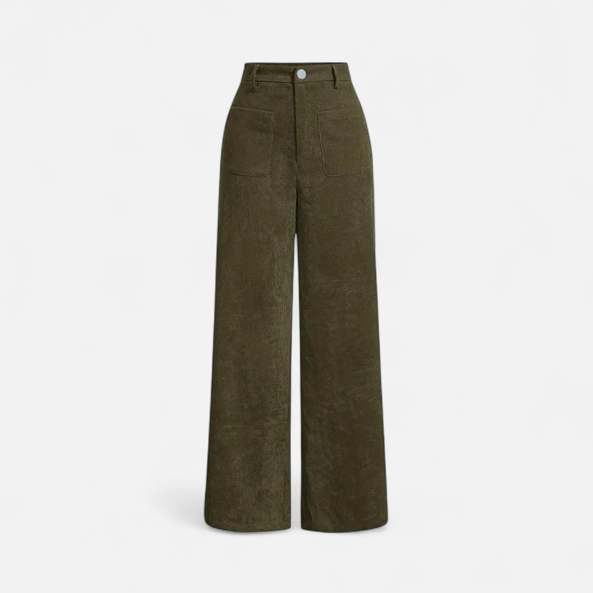 Oldevaine | Straight-Leg Corduroy Pants – Timeless Elegance