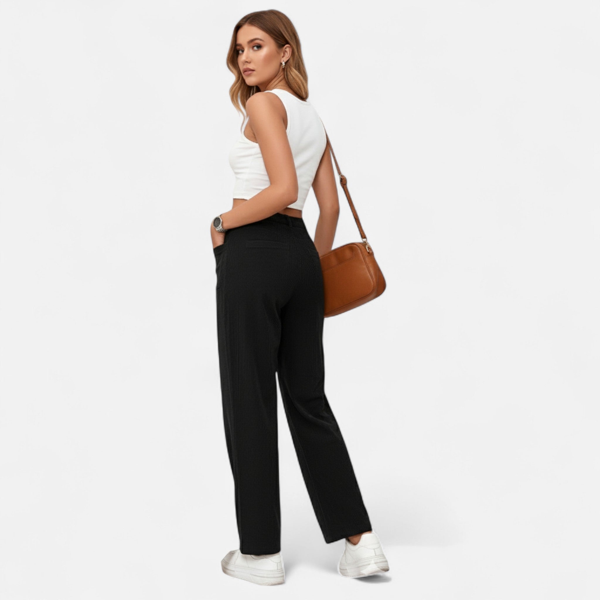 Oldevaine | Straight-Leg Corduroy Pants – Timeless Elegance