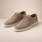 Oldevaine | Men's Suede Lace-Up Casual Shoes