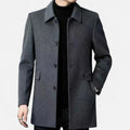 Oldevaine | Men’s Classic Trench Coat – Urban Simplicity and Elegance