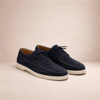 Oldevaine | Men's Suede Lace-Up Casual Shoes