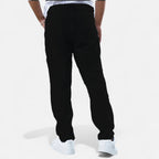 Oldevaine | Black Washed Straight Jeans – Strength and Elegance