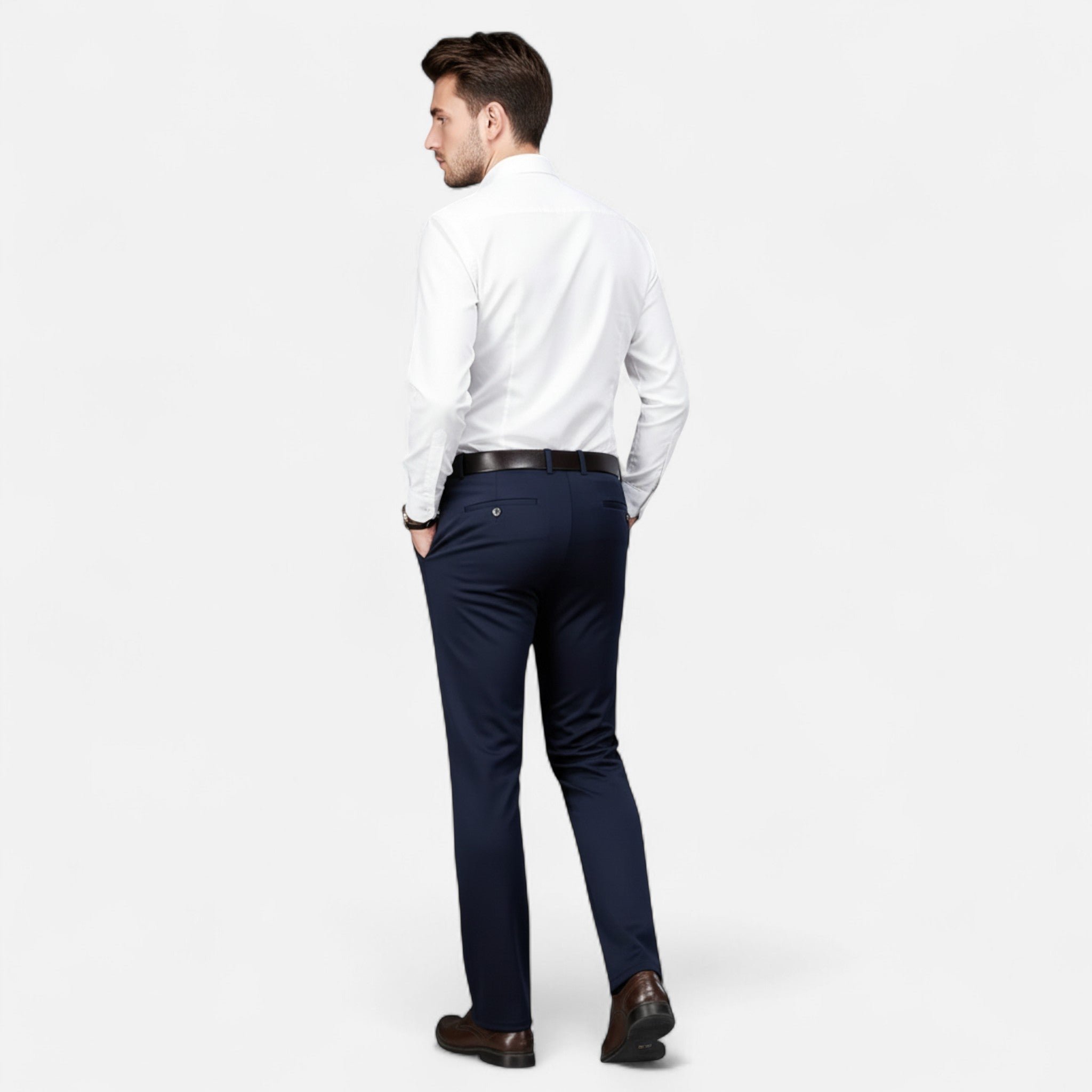 Oldevaine | Classic Suit Pants – Formal Elegance