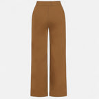 Oldevaine | Asymmetrical High-Waisted Pants – Sculpted Elegance