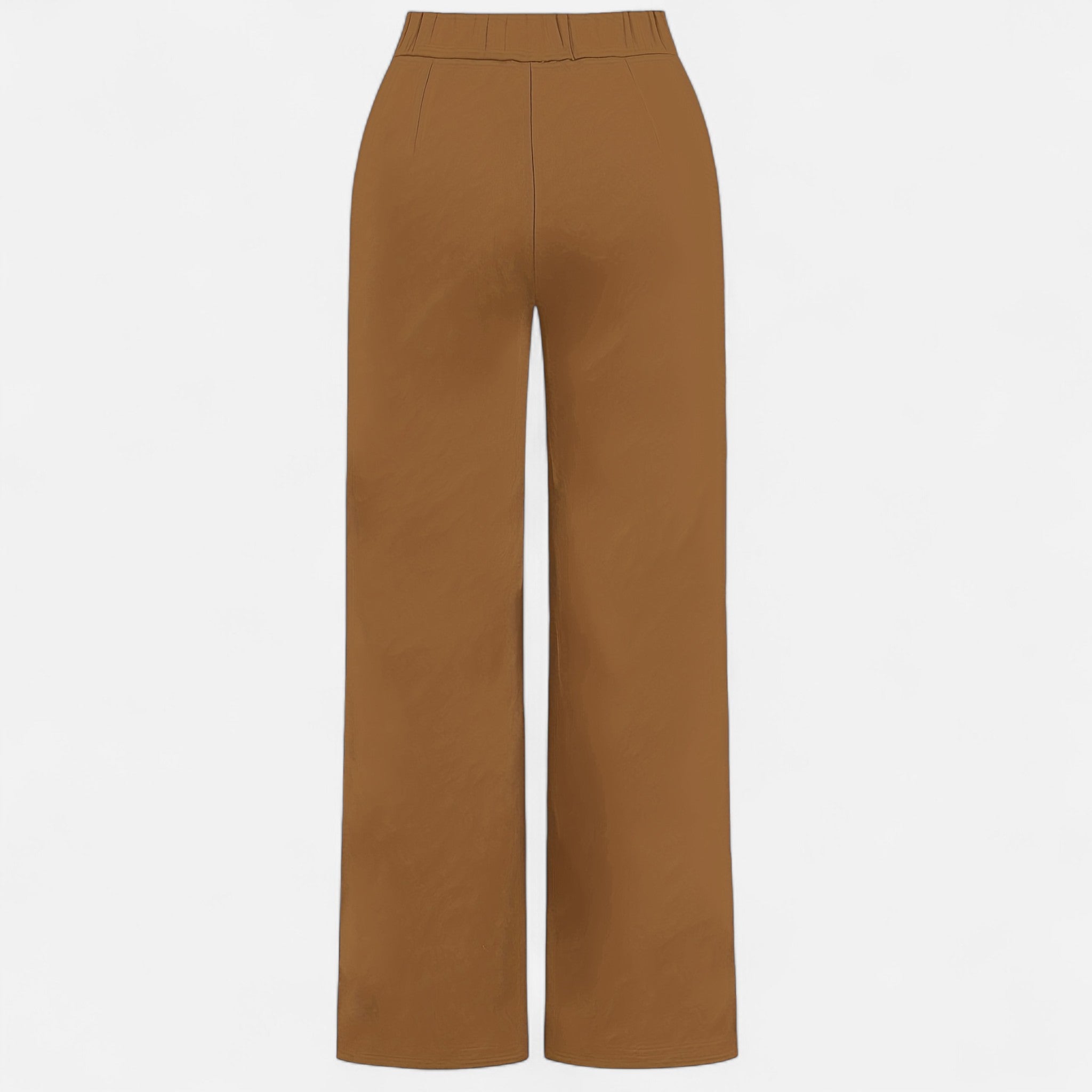 Oldevaine | Asymmetrical High-Waisted Pants – Sculpted Elegance