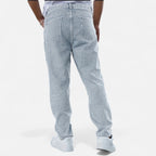 Oldevaine | Black Washed Straight Jeans – Strength and Elegance