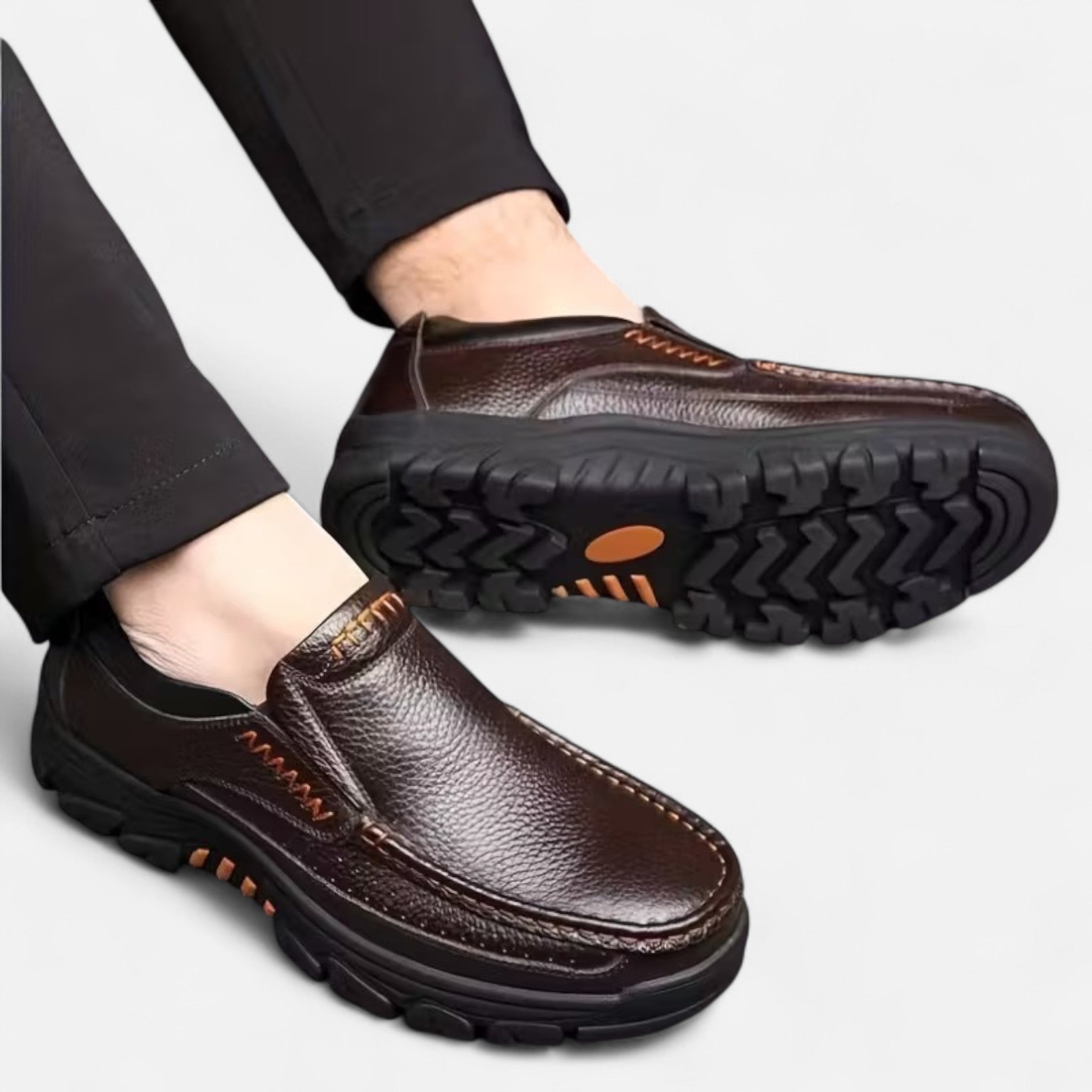 Oldevaine | Genuine Leather Loafers – Timeless Distinction