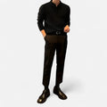 Oldevaine | Polo Collar Sweater – Casual Elegance