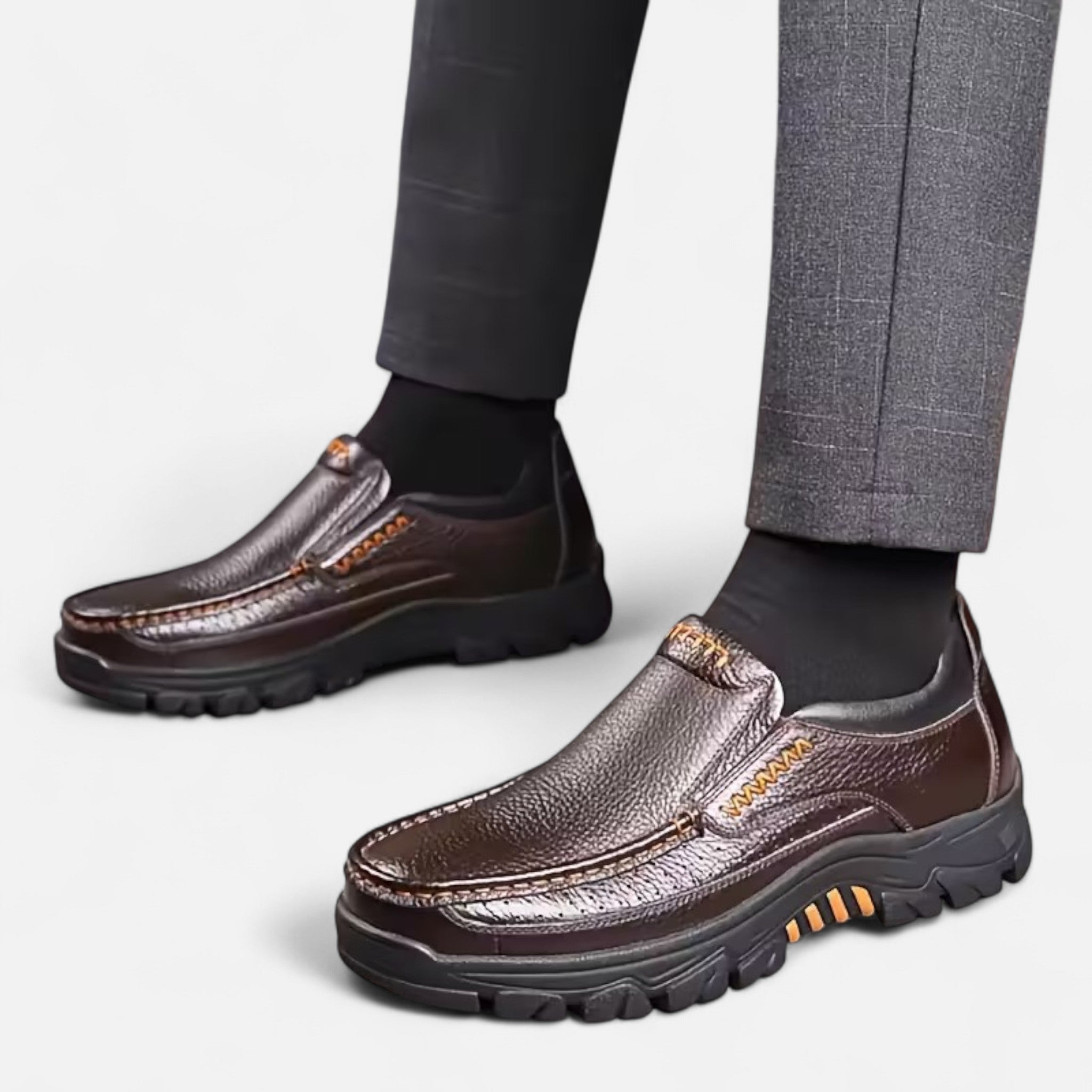 Oldevaine | Genuine Leather Loafers – Timeless Distinction