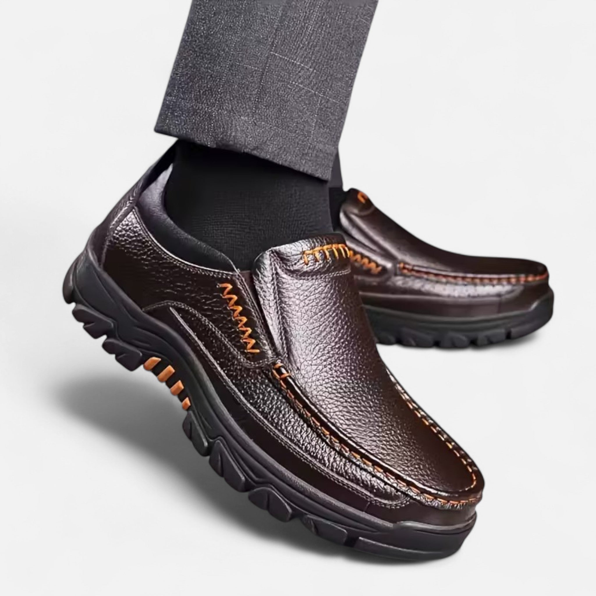 Oldevaine | Genuine Leather Loafers – Timeless Distinction