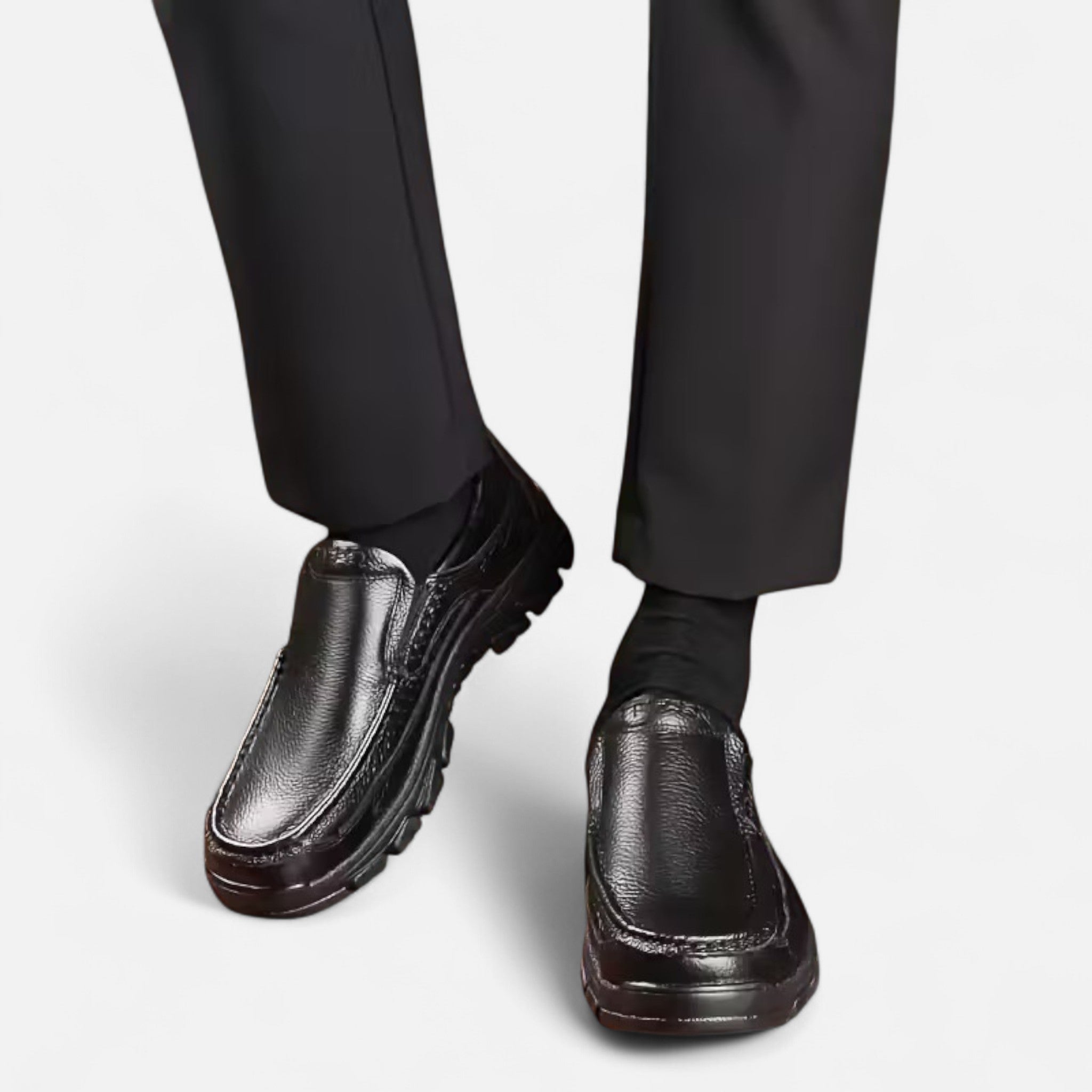 Oldevaine | Genuine Leather Loafers – Timeless Distinction